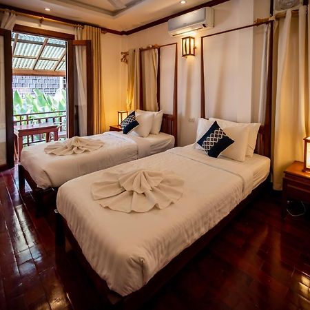 Hotel Villa Deux Rivieres 2 Luang Prabang Eksteriør billede