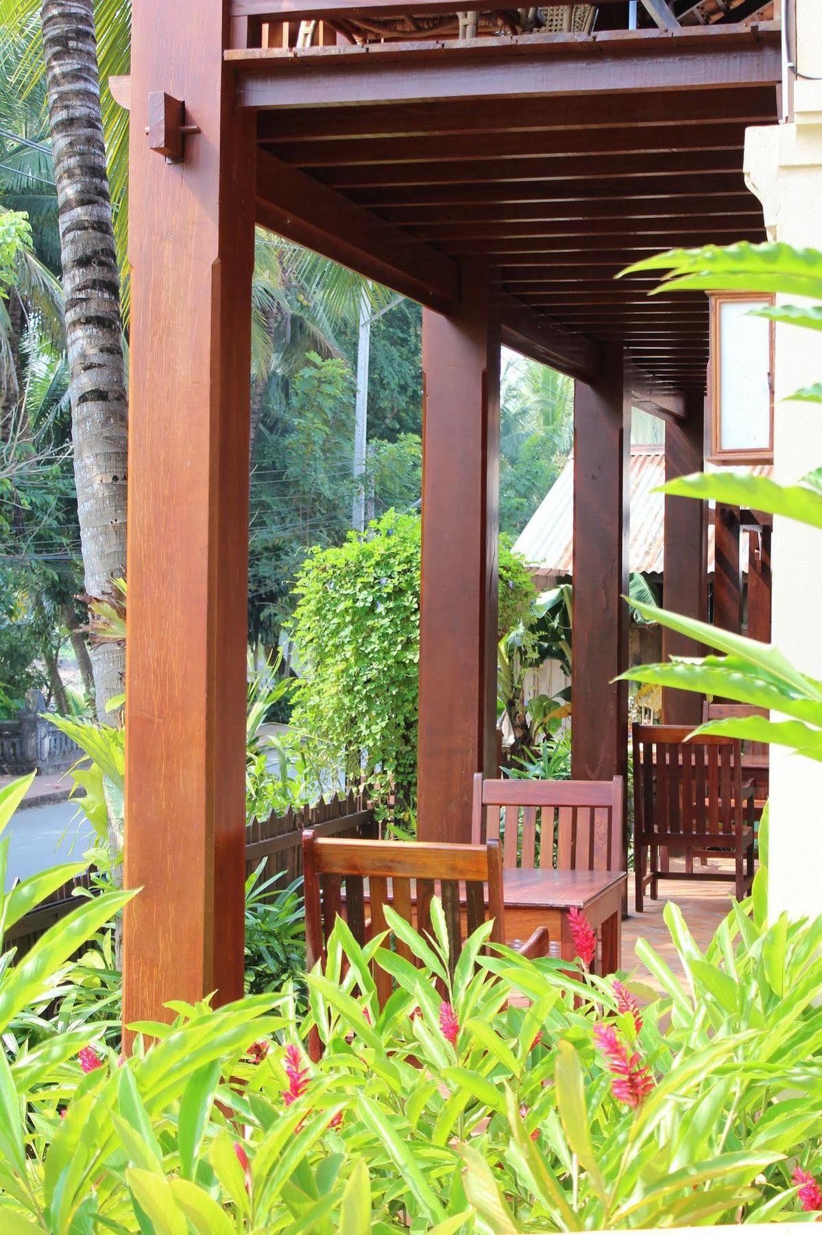 Hotel Villa Deux Rivieres 2 Luang Prabang Eksteriør billede